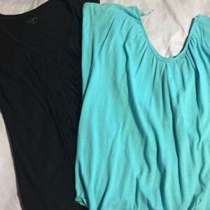 Express and Loft Bundle of two tops. Size XS